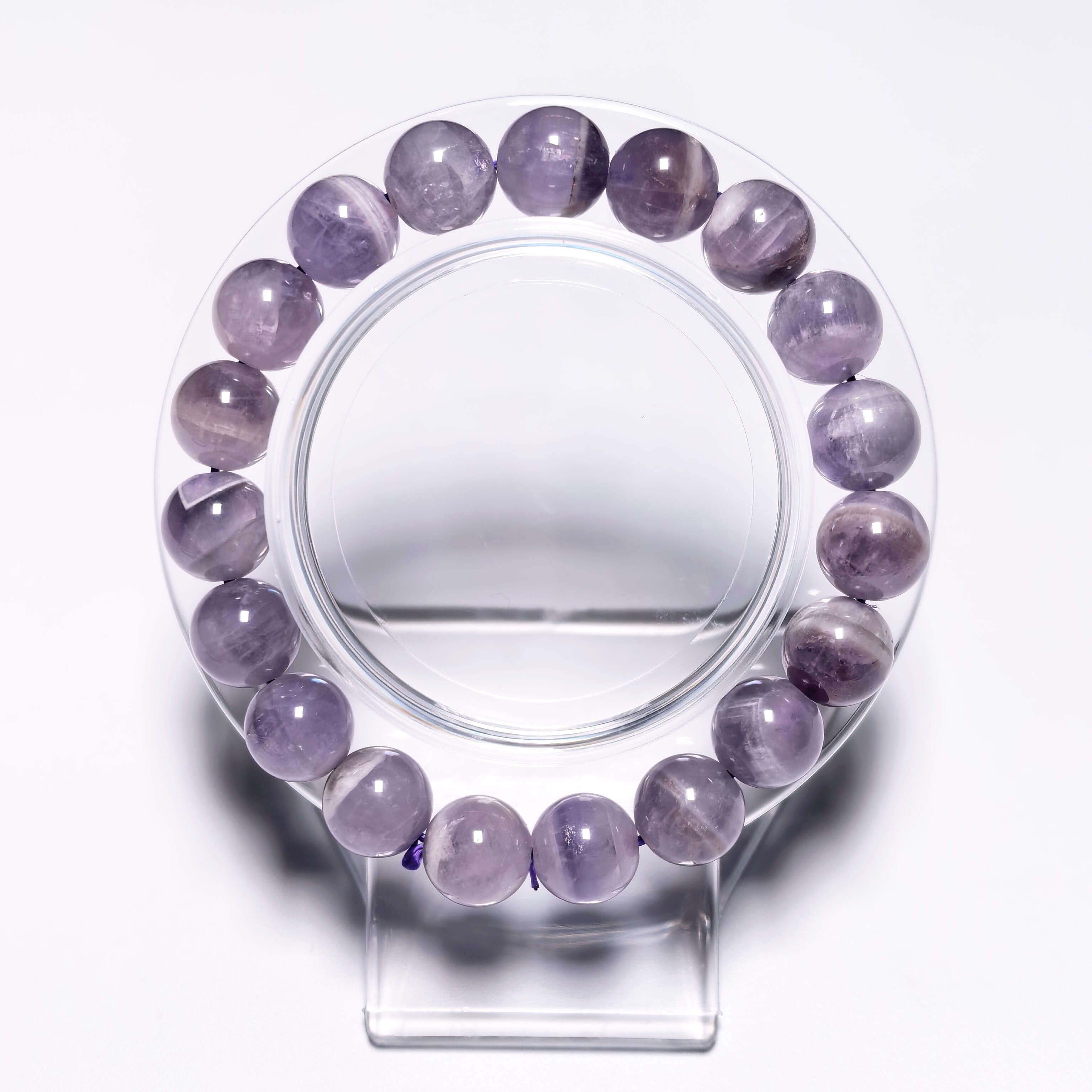 夢幻紫水晶手串10m+