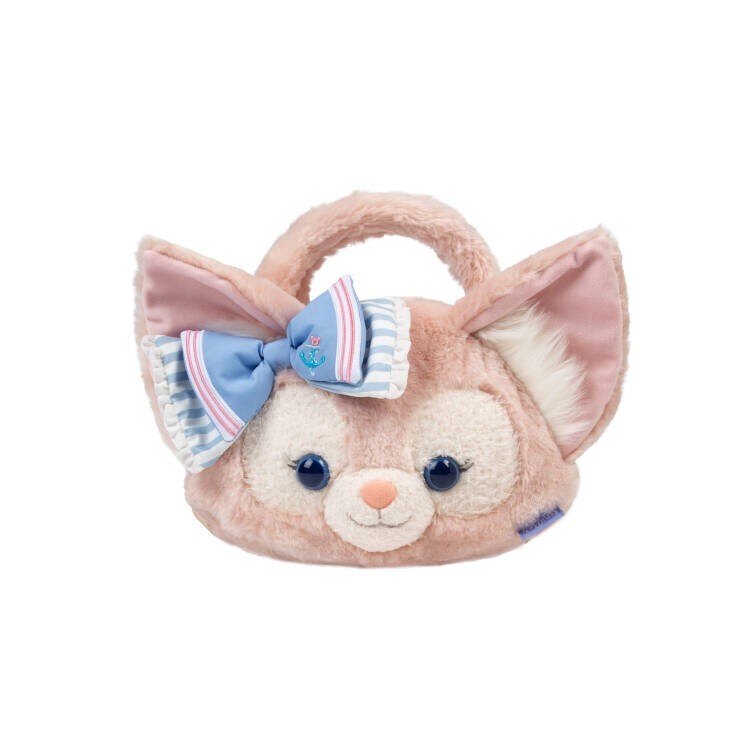 2026 春日啟航 玲娜貝兒 LinaBell 大頭 絨毛 2way 手提包 斜背包 兩用 -香港迪士尼樂園