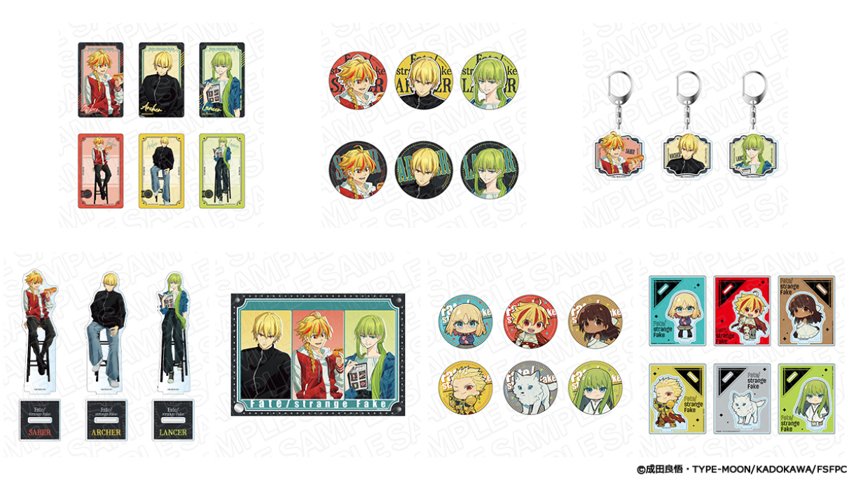 [代購][預訂] Fate/strange Fake THEキャラCAFE 系列