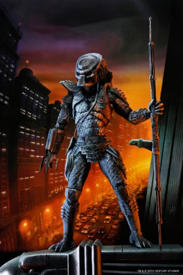 (預訂) NECA Predator 2 Poster Series - City Hunter Predator Figure