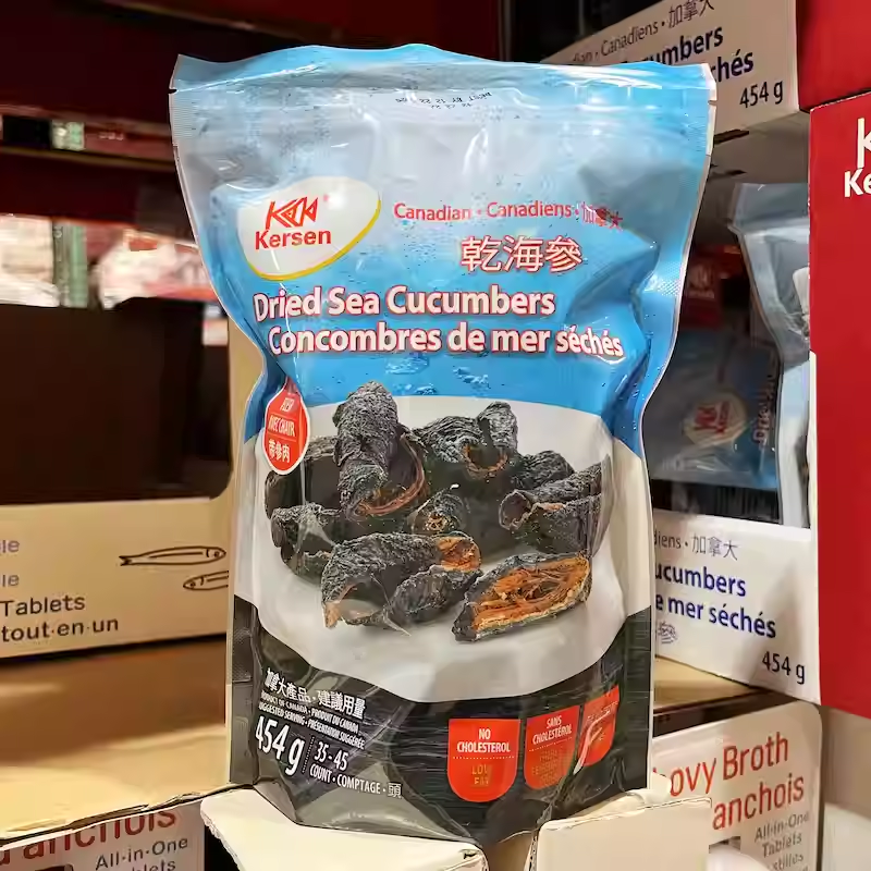 VV131 加拿大Costco KERSEN 加拿大乾海參454G