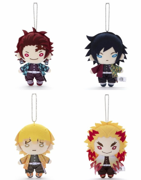 [代購][預訂] 鬼滅之刃 にとたん 公仔