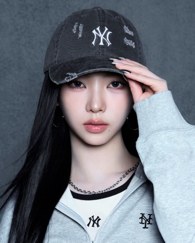 【Luxury】MLB 復古水洗刷舊可調式軟頂棒球帽  Karina ANGELBABY 同款紐約洋基隊 多色款選