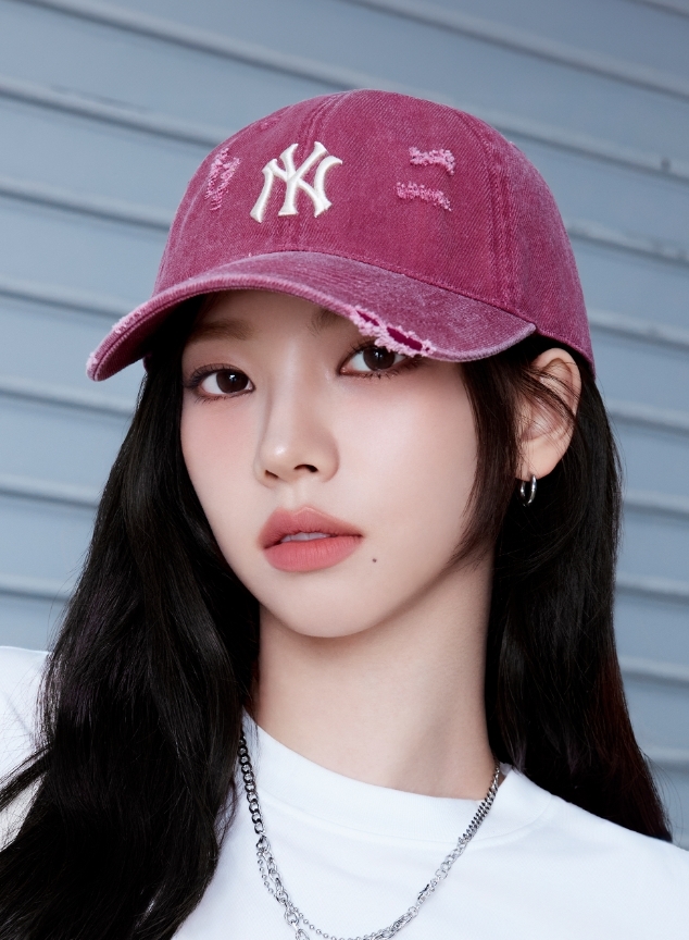 【Luxury】MLB 復古水洗刷舊可調式軟頂棒球帽  Karina ANGELBABY 同款紐約洋基隊 多色款選