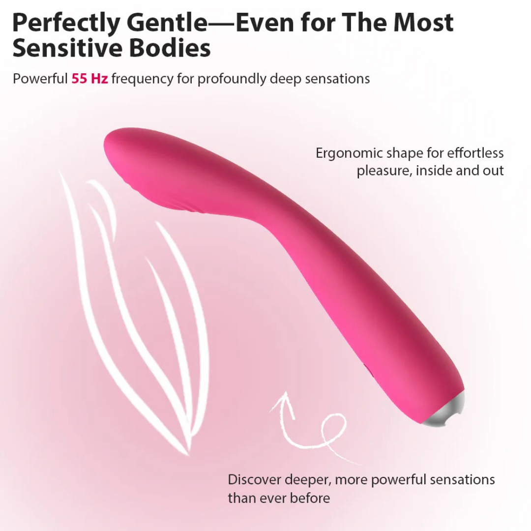 Svakom Iris 柔軟可彎曲G點震動器 粉紅色