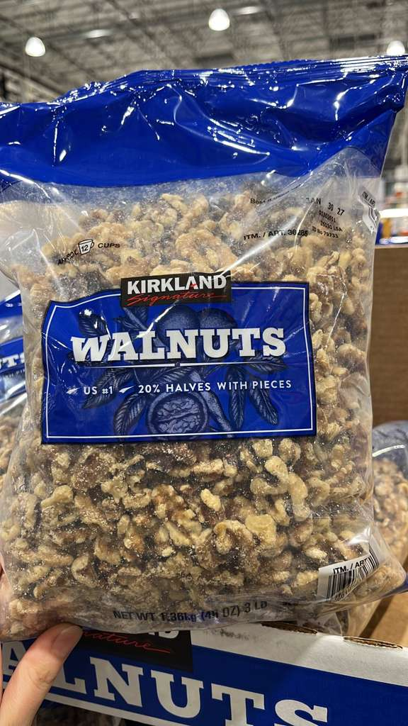 VV144 美國COSTCO KIRKLAND 合桃3LBS EXP:2027.01