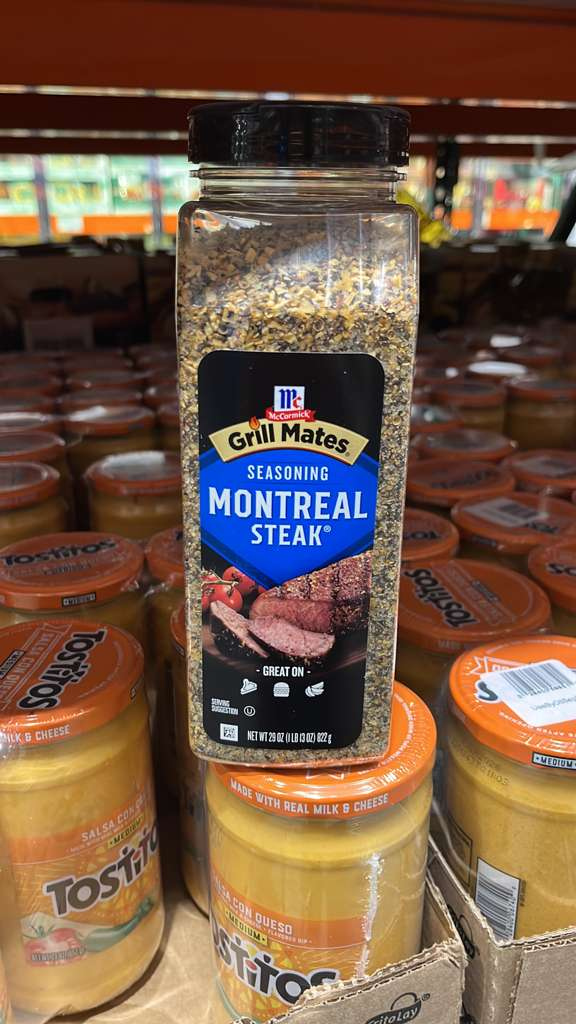 VV149 美國COSTCO GRILL MATES 牛扒鹽1.81LBS EXP:2027.11