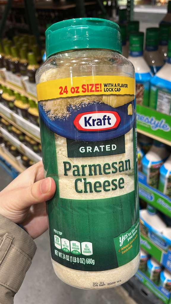 VV151 美國COSTCO 卡夫巴馬臣芝士粉680G EXP:2026.09