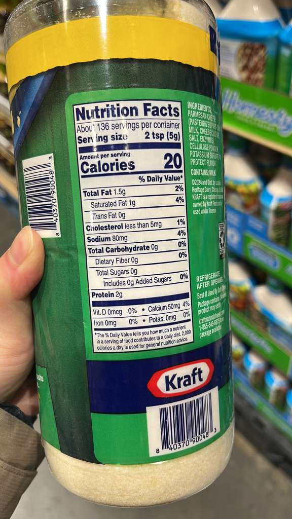 VV151 美國COSTCO 卡夫巴馬臣芝士粉680G EXP:2026.09