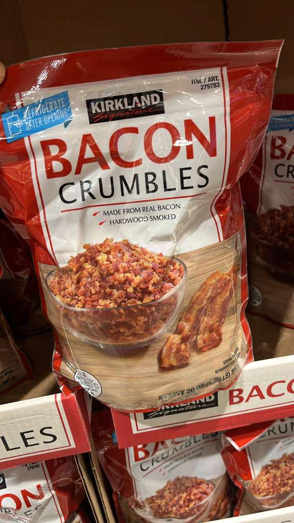 VV152 美國COSTCO KIRKLAND煙肉碎20OZ EXP:2026.09