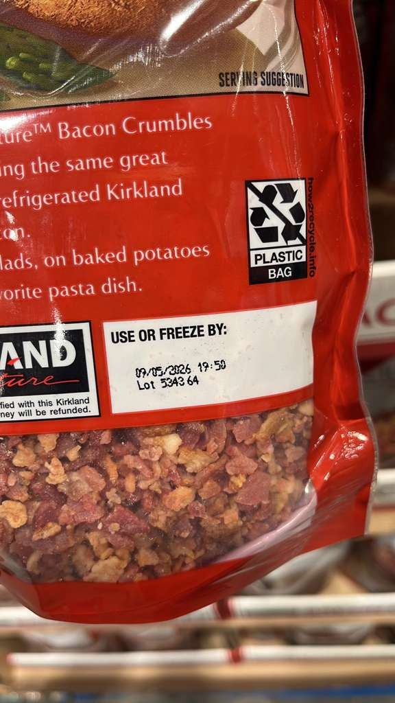 VV152 美國COSTCO KIRKLAND煙肉碎20OZ EXP:2026.09