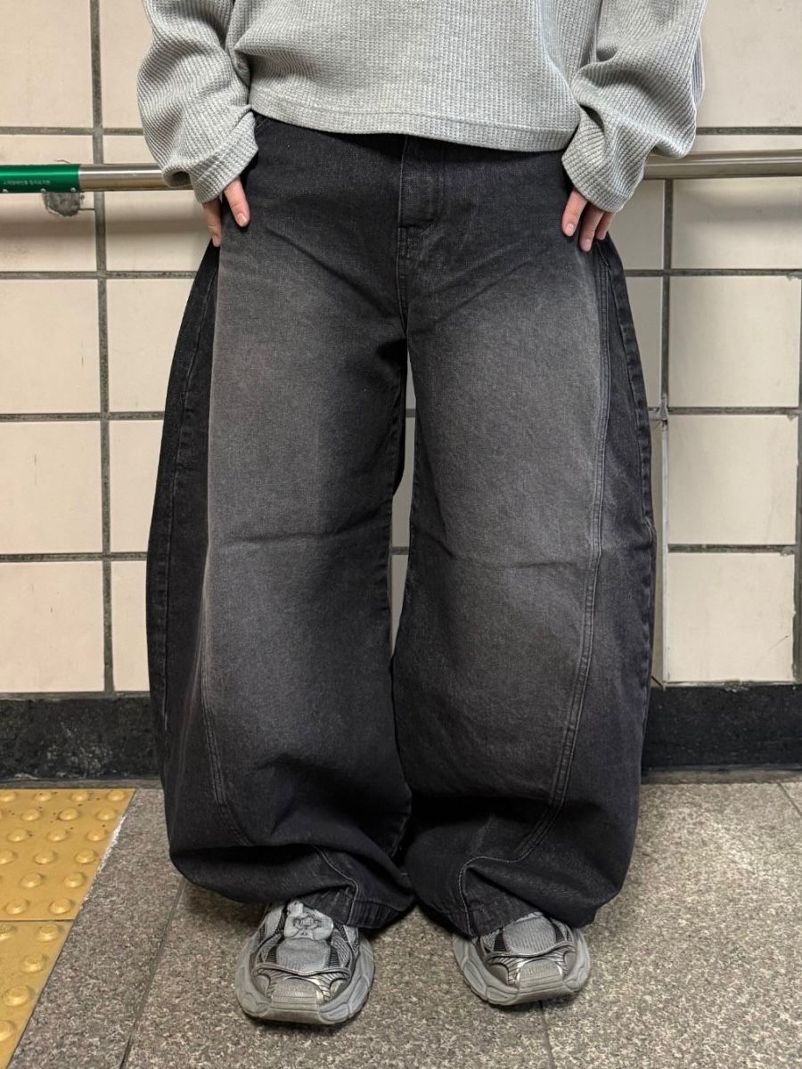 洗水鬆身牛仔褲 GLAMOUR-139J