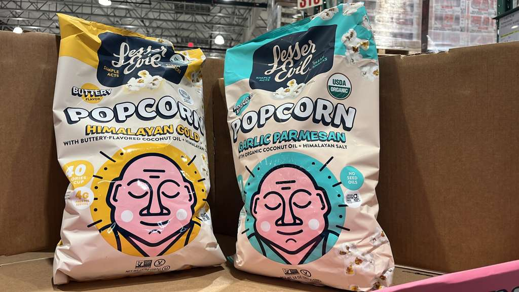 VV156 美國COSTCO LESS'S EVIL 爆谷0.875LBS EXP:2026.09