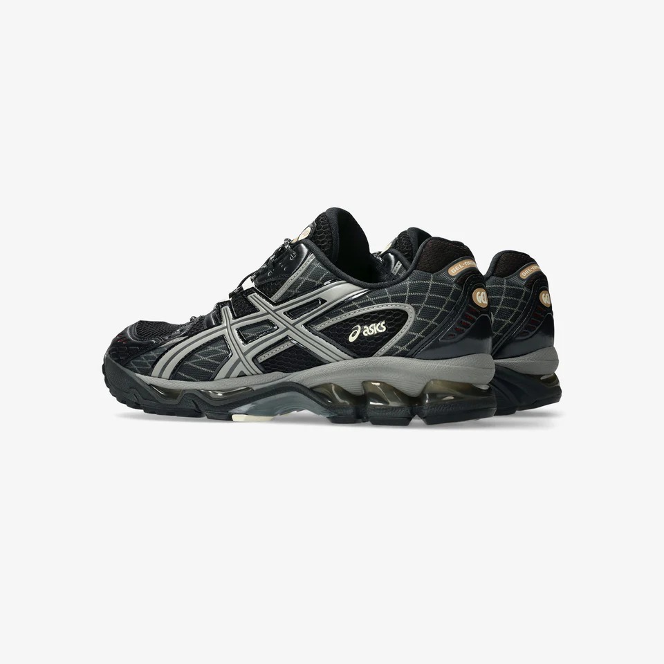 現貨|ASICS Gel-Nimbus 10.1 BLACK/CLAY GREY 1203A543-005