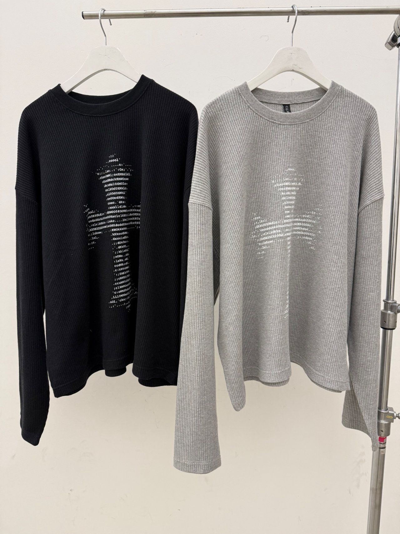 圖案長袖衫 GLAMOUR-140T