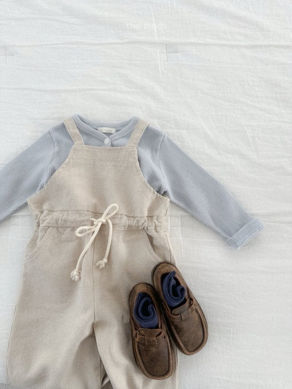 Mini Robe 華夫雙釦上衣 / 4色