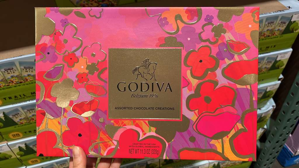 VV163 美國COSTCO GODIVA 雜錦朱古力320G EXP:2026.11