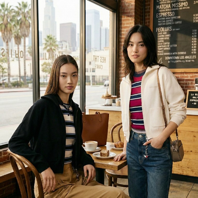 【預購】TOMMY HILFIGER H022714 雪尼爾針織衫