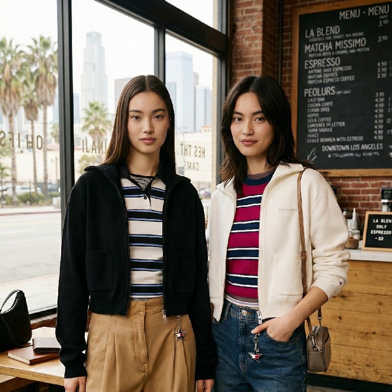 【預購】TOMMY HILFIGER H022714 雪尼爾針織衫