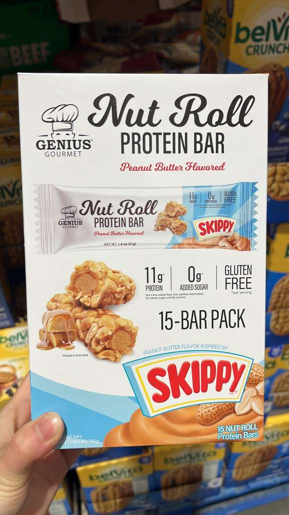 VV165 美國COSTCO SKIPPY 花生醬蛋白能量棒51GX15條 EXP:2026.09