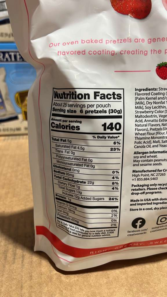 VV166 美國COSTCO CREATIVE SNACKS CO 士多啤梨乳酪脆餅737G EXP:2026.08