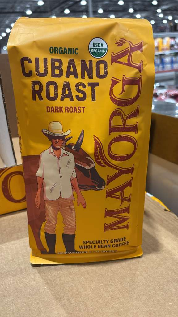 VV168 美國COSTCO MAYORGA 有機深焙咖啡粉 30OZ EXP:2027.02