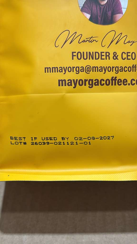 VV168 美國COSTCO MAYORGA 有機深焙咖啡粉 30OZ EXP:2027.02