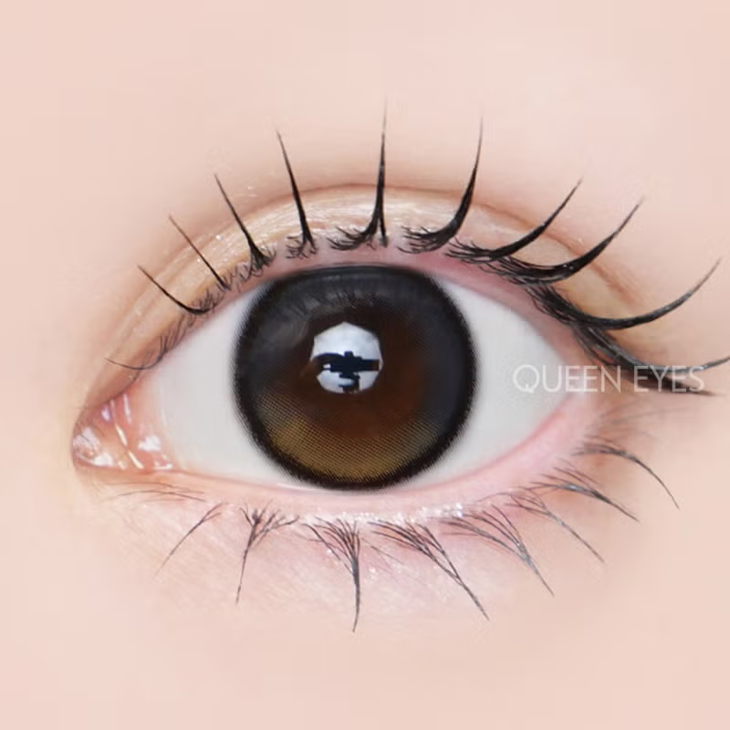 [月拋] Colors 1 Month Black Pearl｜月拋彩妝隱形眼鏡｜每盒2片