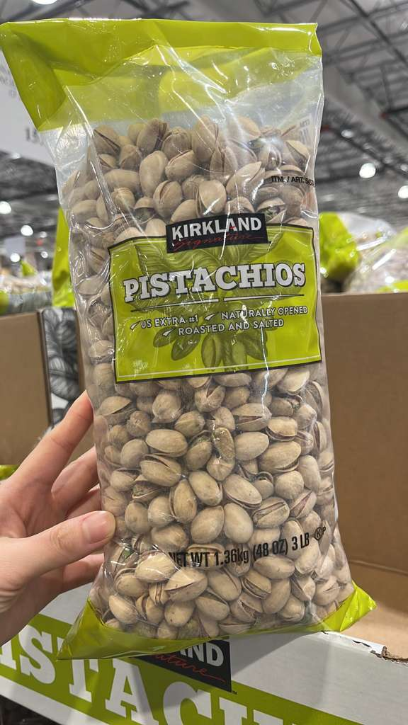 VV169 美國COSTCO KIRKLAND 有殼開心果3LB EXP:2027.01