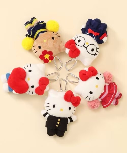 iSNEAKERS｜日本 HELLO KITTY×GLOBAL WORK 吊飾客定下單區