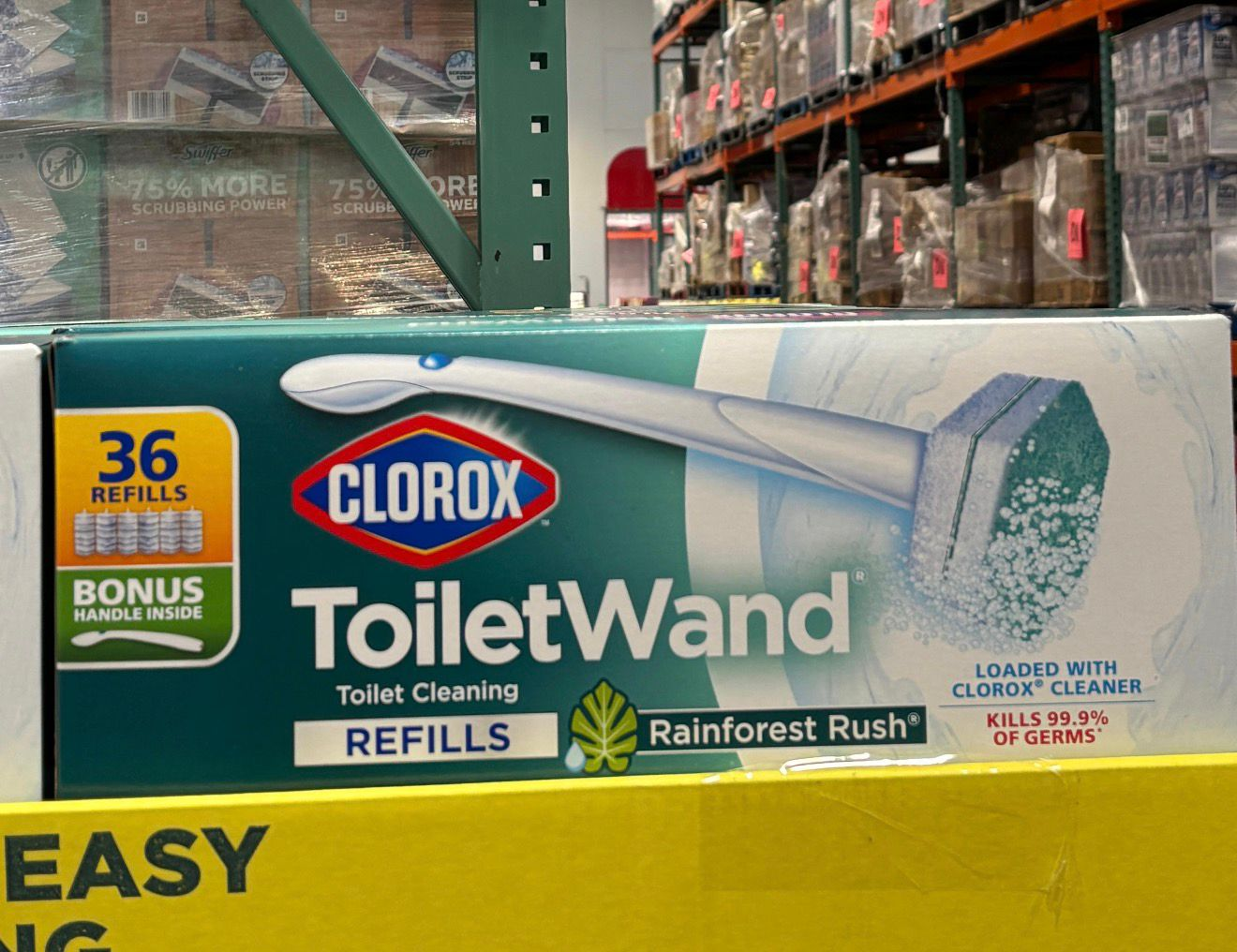 VV174 美國COSTCO Clorox 高樂氏馬桶清潔棒組 一個清潔棒手柄 + 36 個預裝清潔劑的一次性刷頭