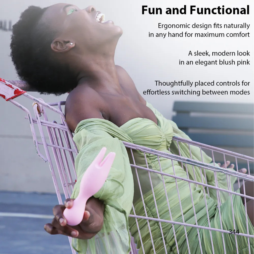 SVAKOM Nymph 手指震動按摩器 -粉紅色