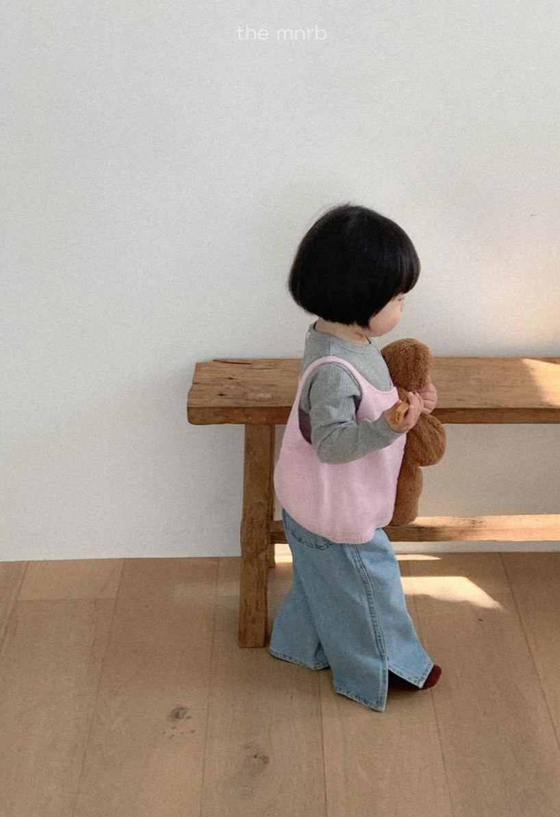 Mini Robe 針織小背心 / 3色