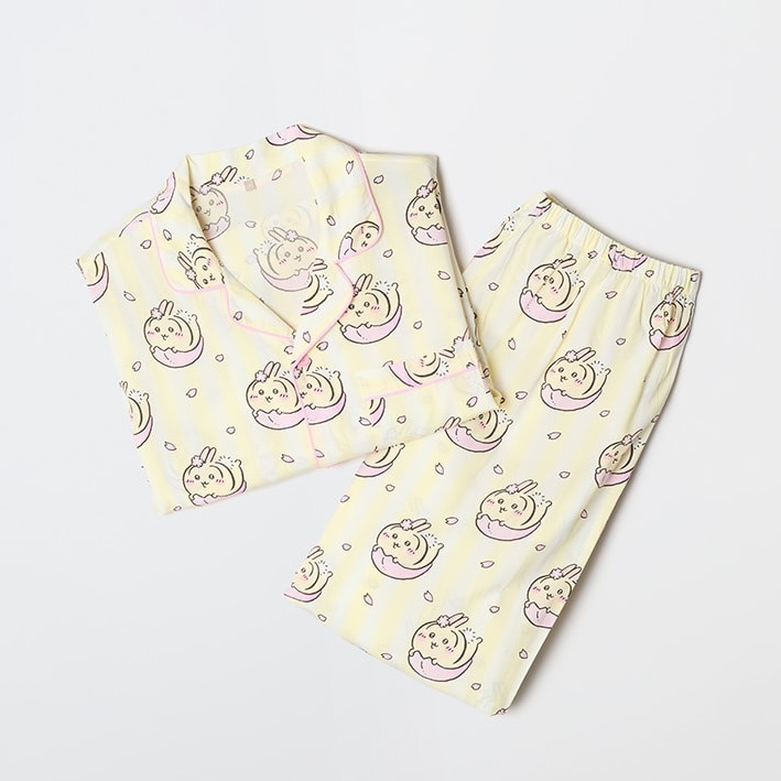 韓國限定｜SPAO x Chiikawa Long Sleeve 睡衣 (3 Colours)