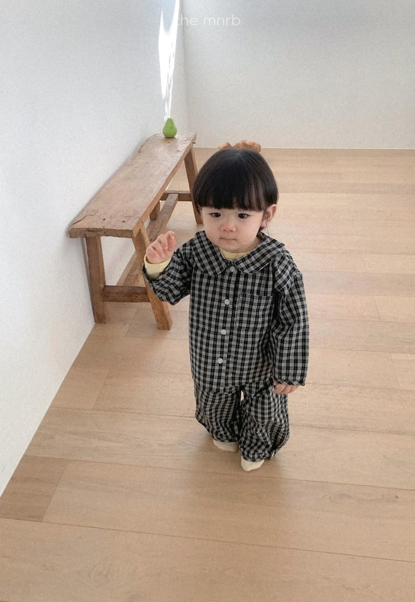 Mini Robe 圓領口袋襯衫 / 3色