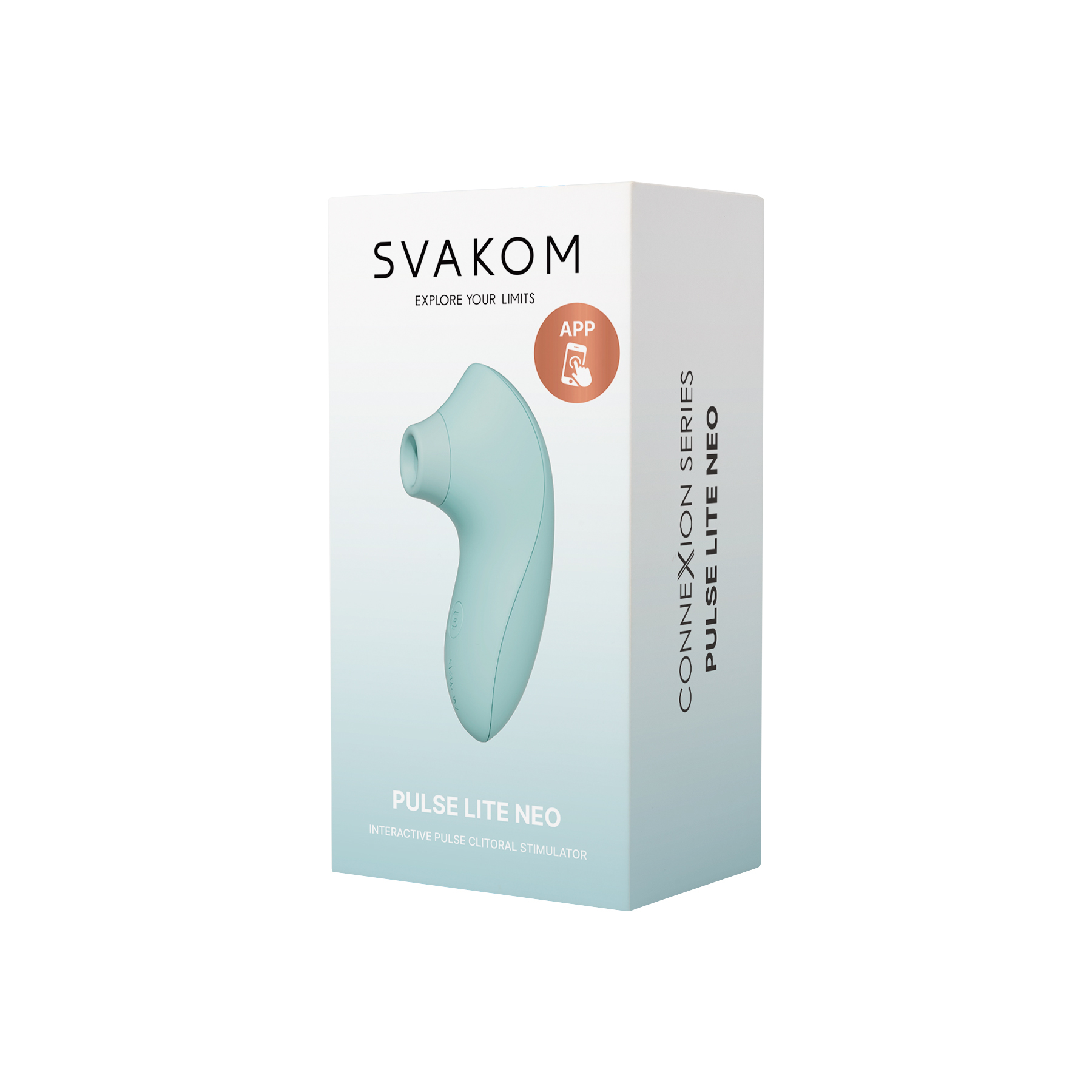 SVAKOM Pulse Lite Neo APP無線控制吸啜器 (淺粉紅/海洋藍/薰衣草)