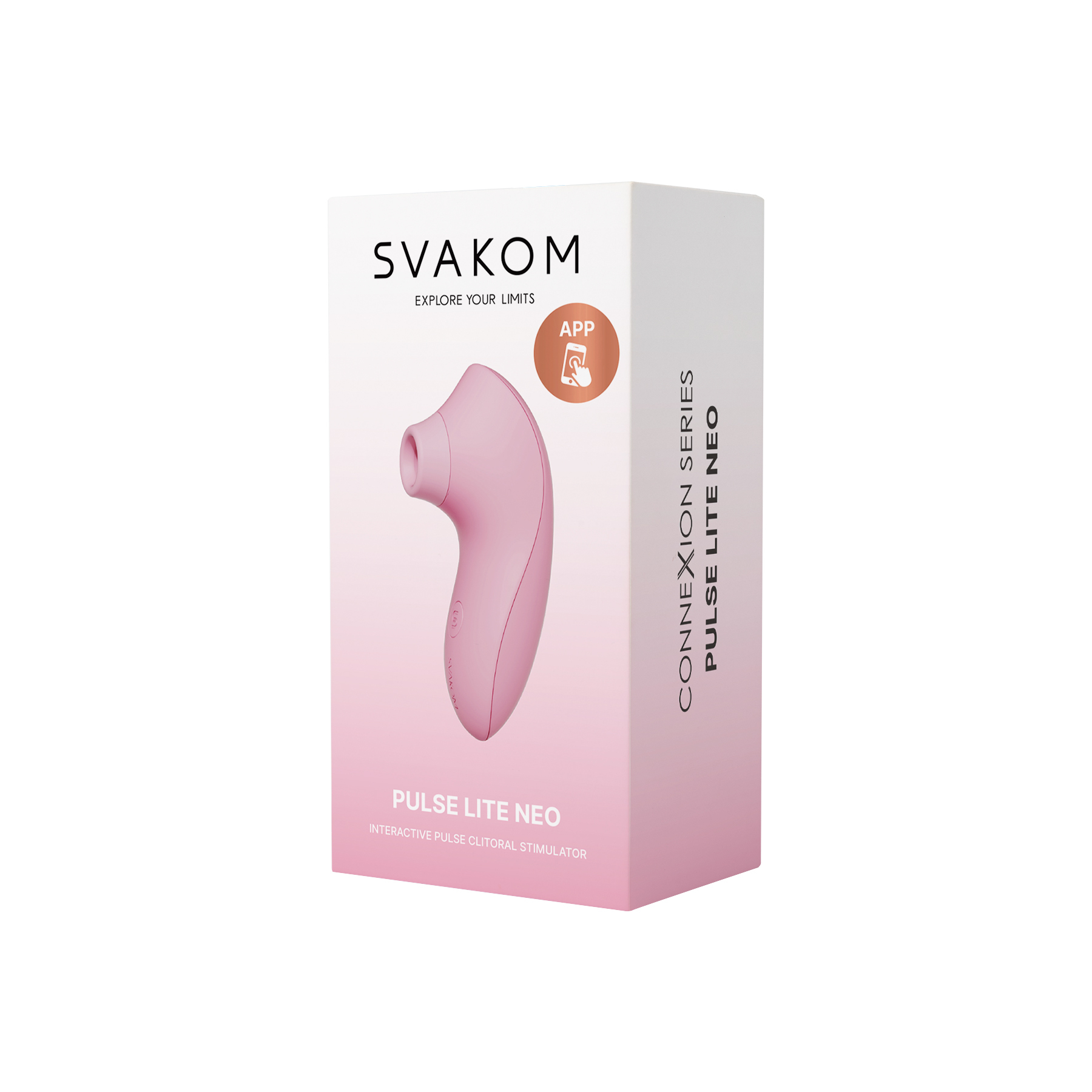 SVAKOM Pulse Lite Neo APP無線控制吸啜器 (淺粉紅/海洋藍/薰衣草)