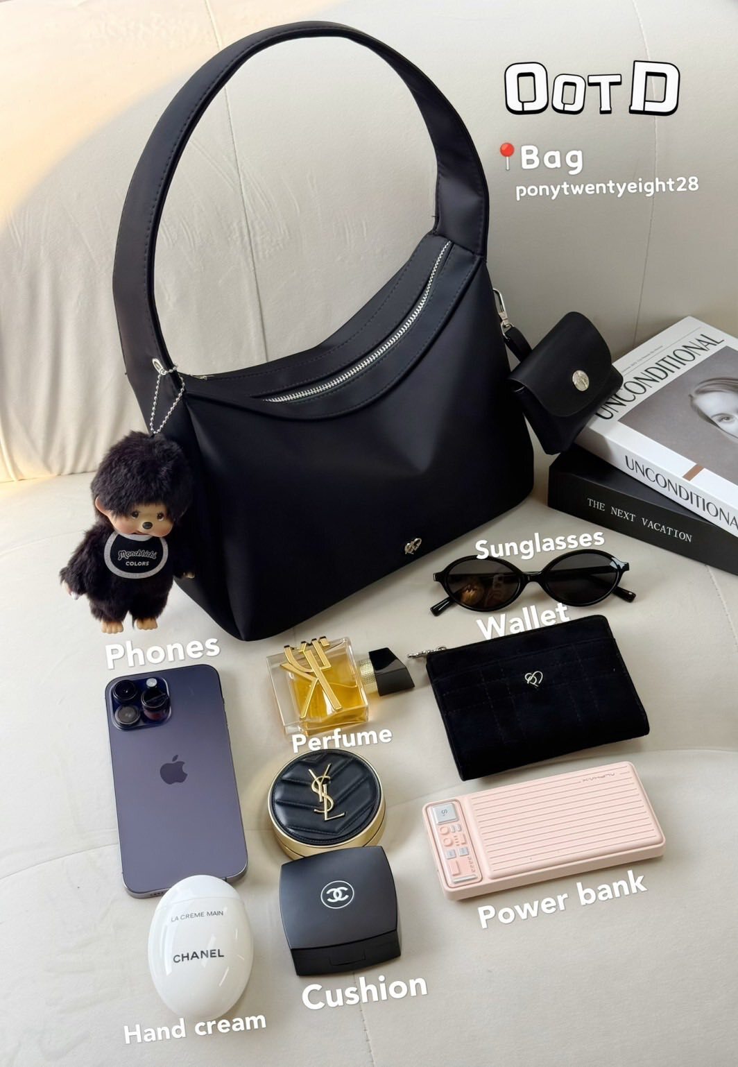 【Luxury】Ponytwentyeght 泰國包 新款 手提包 女包 小錢包吊扣 肩背手提包 束口袋 銀扣 麂皮 多色可選