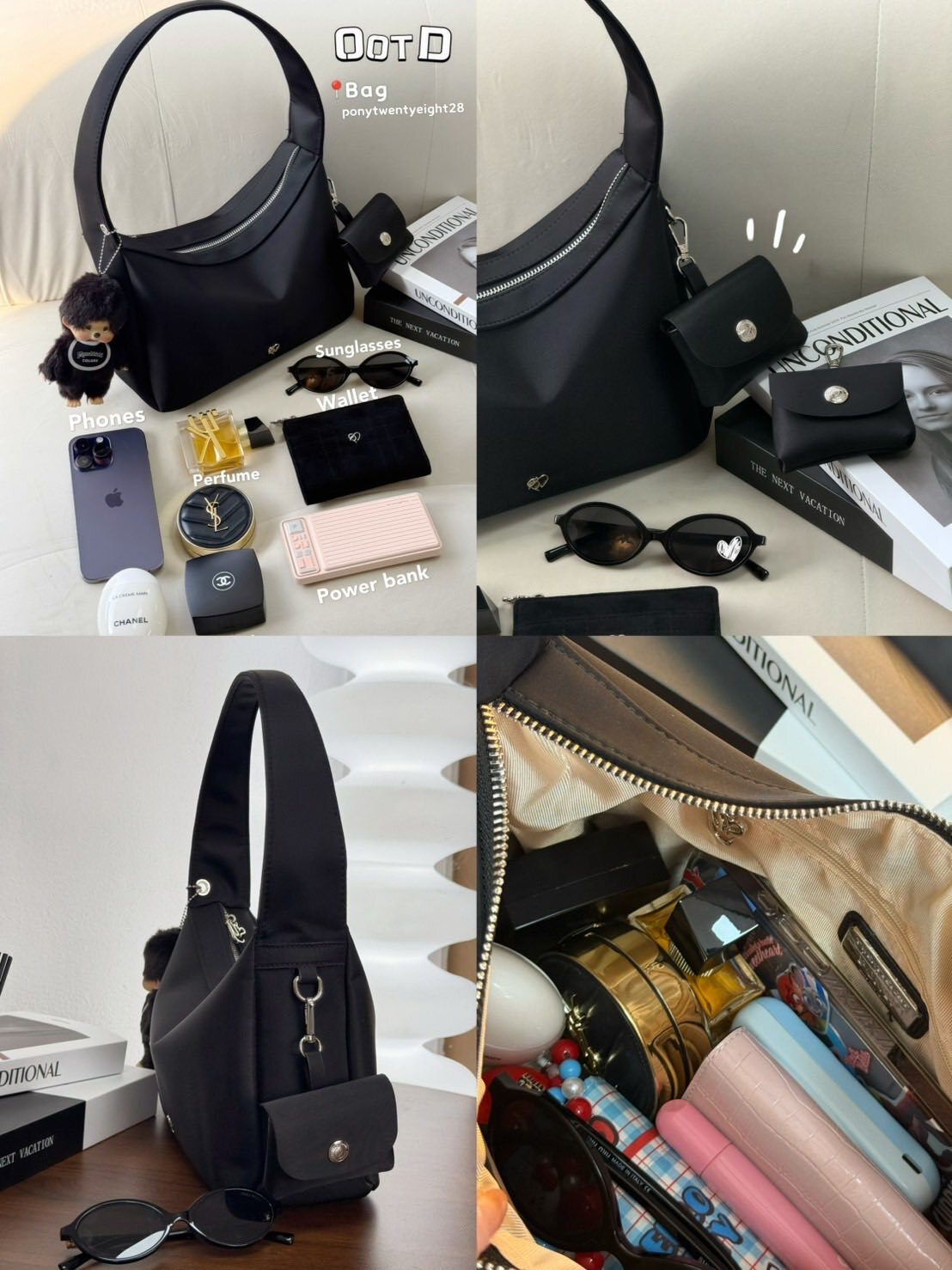 【Luxury】Ponytwentyeght 泰國包 新款 手提包 女包 小錢包吊扣 肩背手提包 束口袋 銀扣 麂皮 多色可選