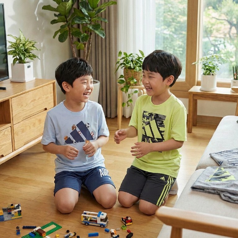 【預購】ADIDAS H022716 男童運動套裝