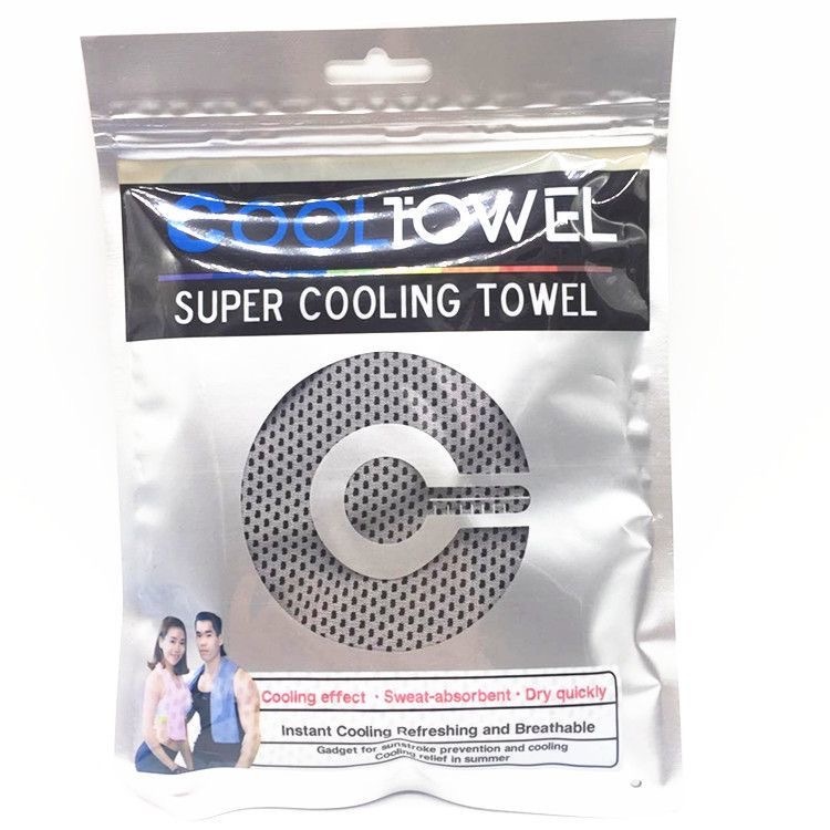 冰感吸汗运动毛巾 颜色随机