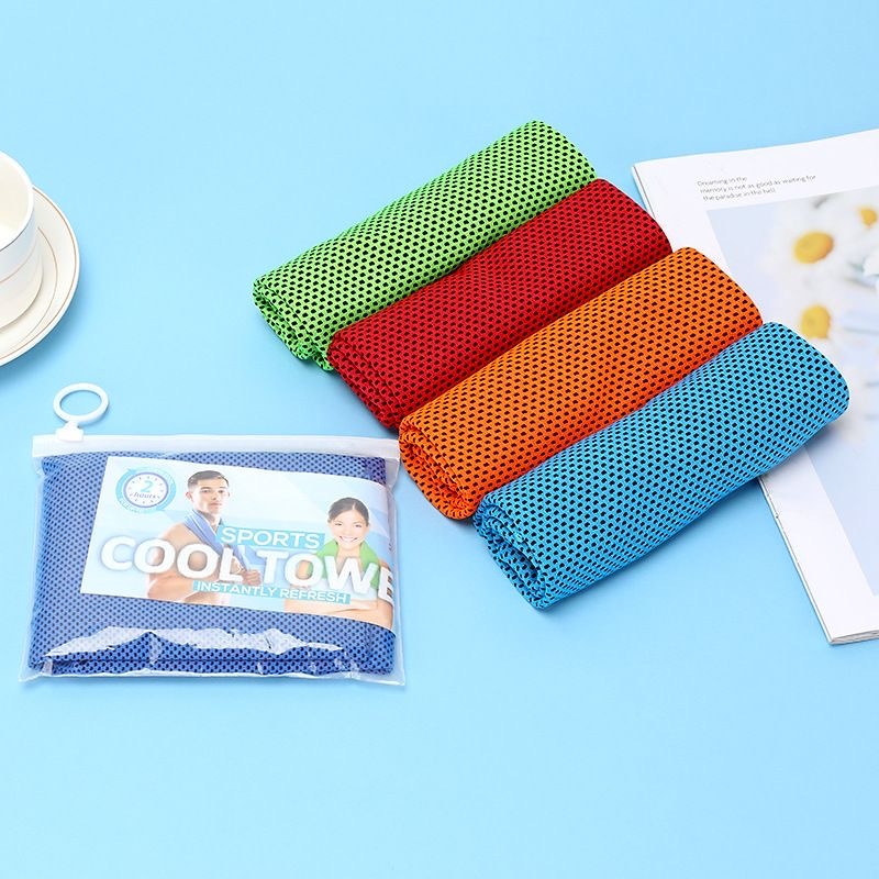 冰感吸汗运动毛巾 颜色随机