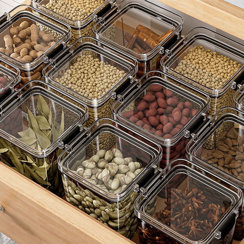 日常 厨房密封储物罐 950ml