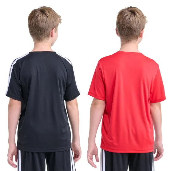 【預購】ADIDAS H022718 青少年T恤兩件裝