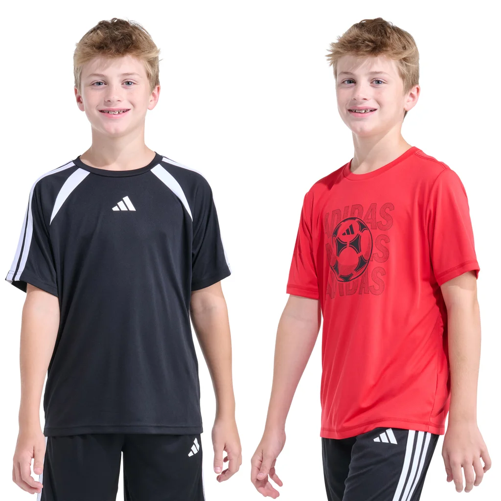 【預購】ADIDAS H022718 青少年T恤兩件裝