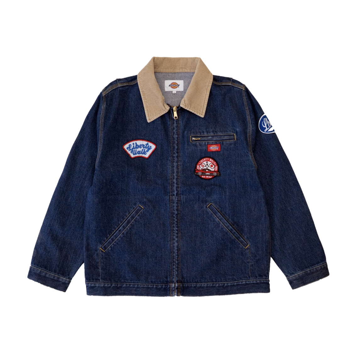 【LIBERTY WALK】0221發售 Dickies×LB Denim Jacket