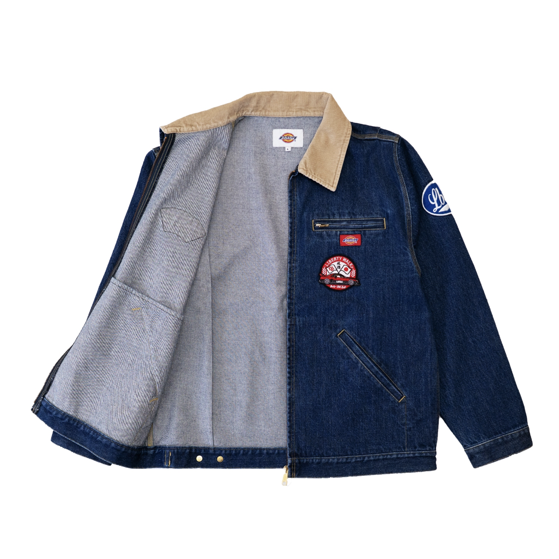【LIBERTY WALK】0221發售 Dickies×LB Denim Jacket