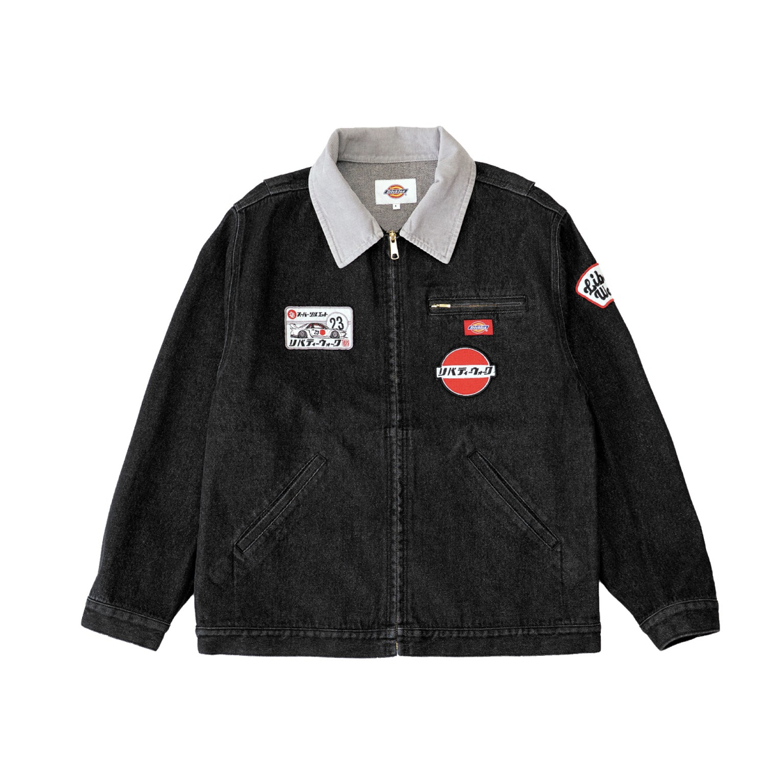 【LIBERTY WALK】0221發售 Dickies×LB Denim Jacket #2