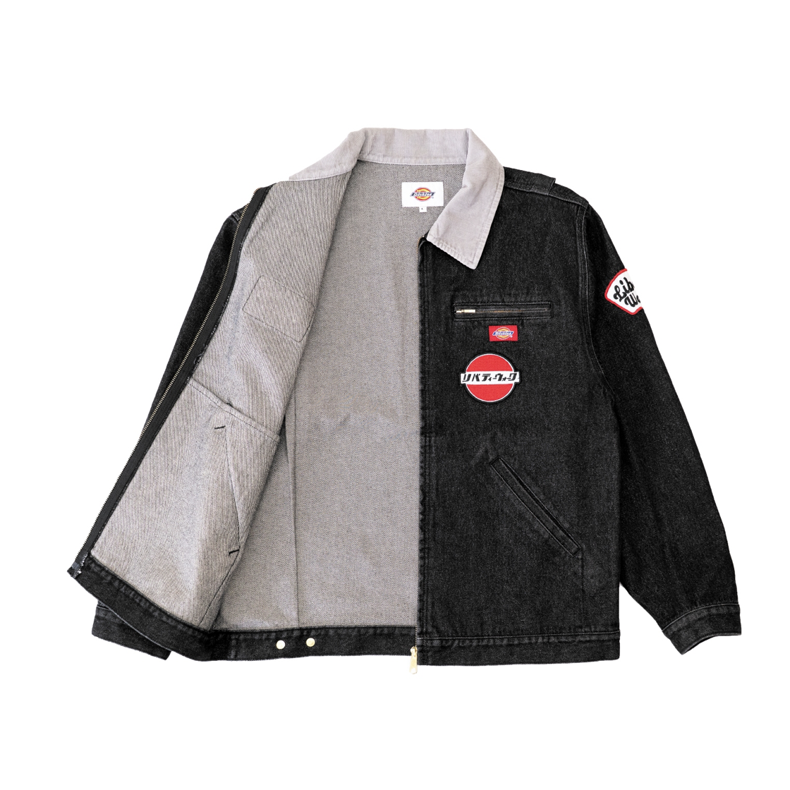 【LIBERTY WALK】0221發售 Dickies×LB Denim Jacket #2