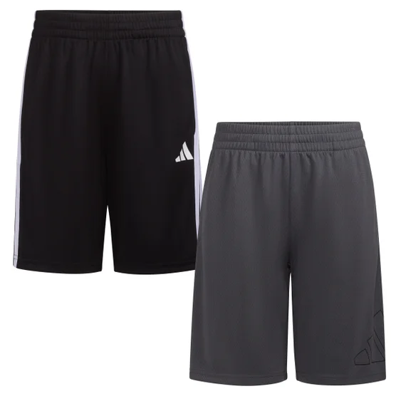 【預購】ADIDAS H022719 青少年短褲2件裝